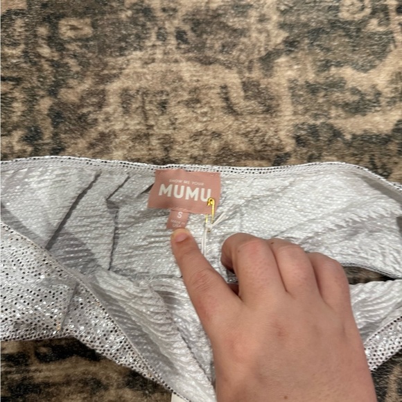 Show me your mumu crop top size small - Picture 3 of 5